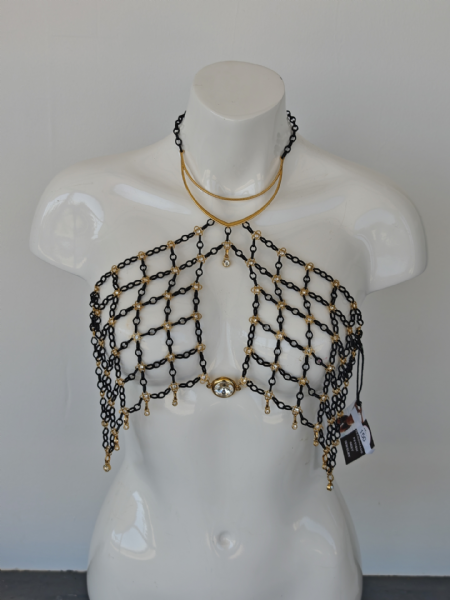 Top glamour Gold#032#Black