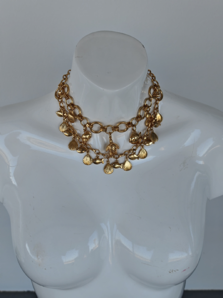 Collar coquillage