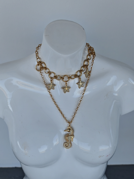Collar seahorse